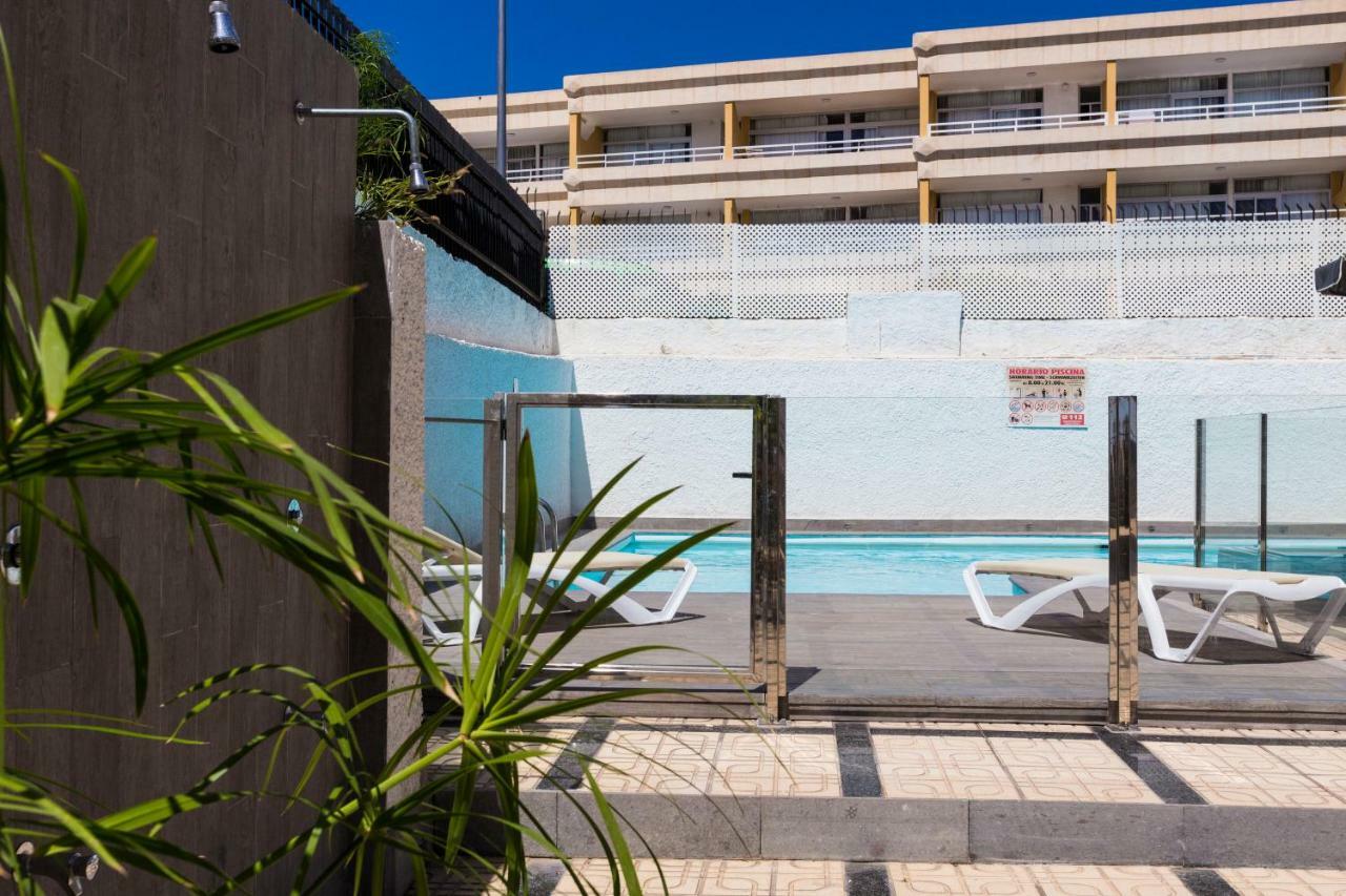 Apartamento Jumilla Vista Mar 11 Playa del Ingles  Luaran gambar