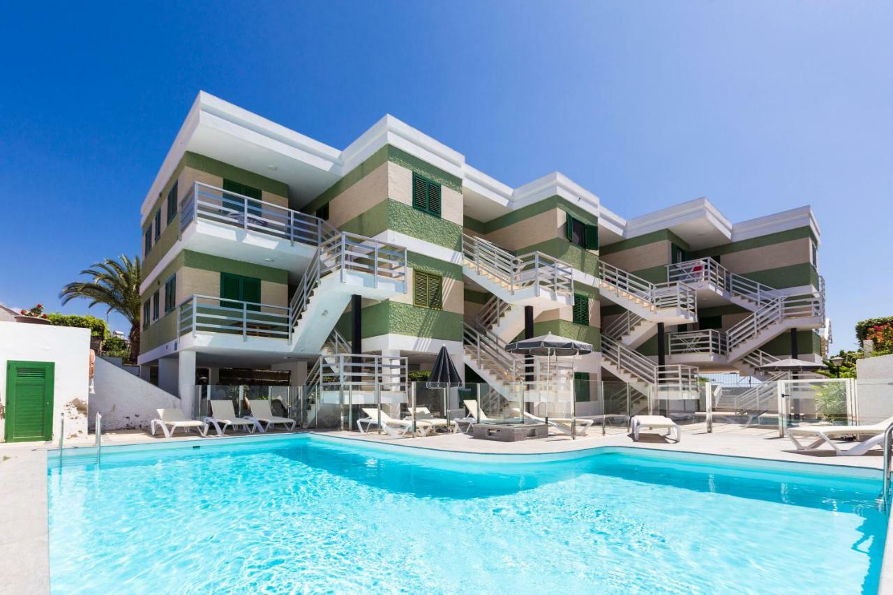 Apartamento Jumilla Vista Mar 11 Playa del Ingles  Luaran gambar