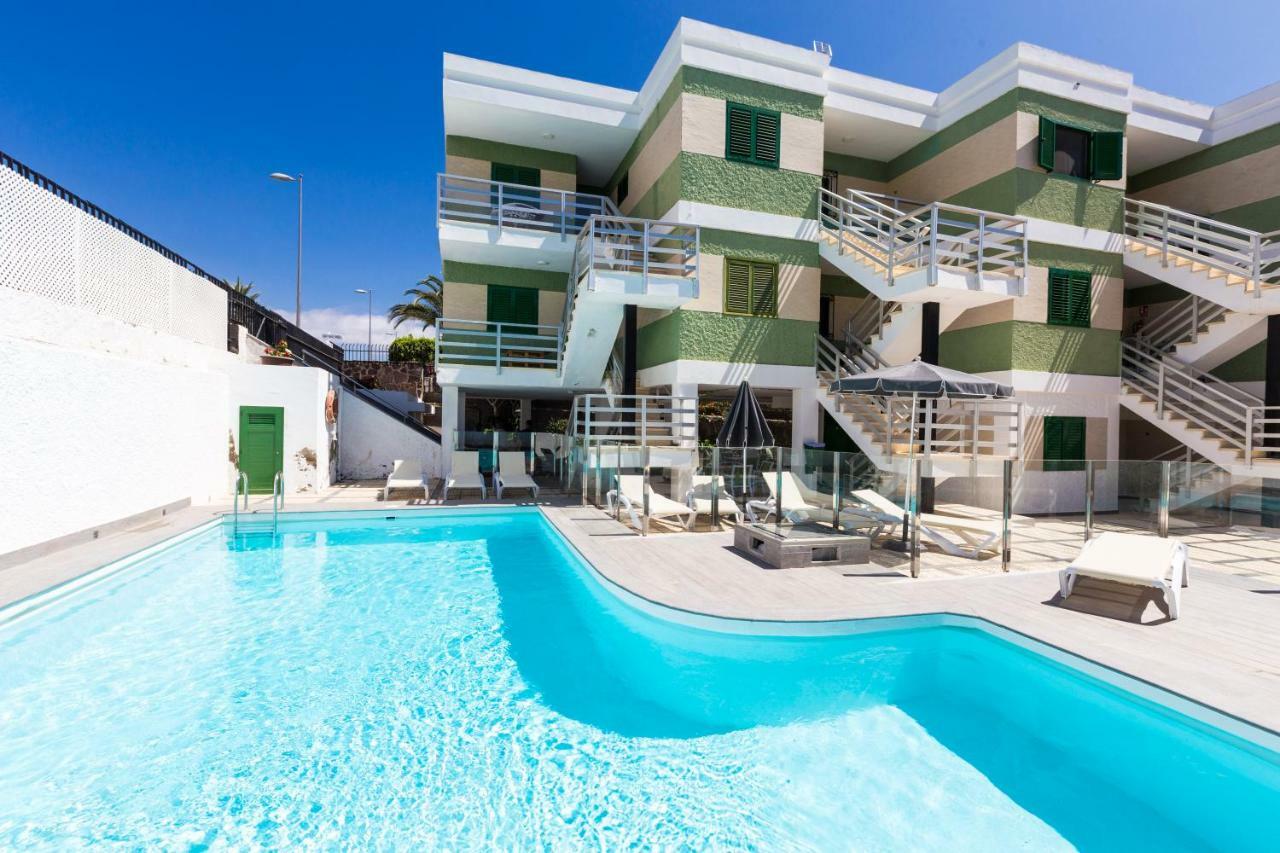 Apartamento Jumilla Vista Mar 11 Playa del Ingles  Luaran gambar