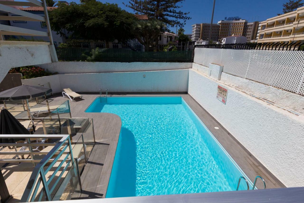 Apartamento Jumilla Vista Mar 11 Playa del Ingles  Luaran gambar