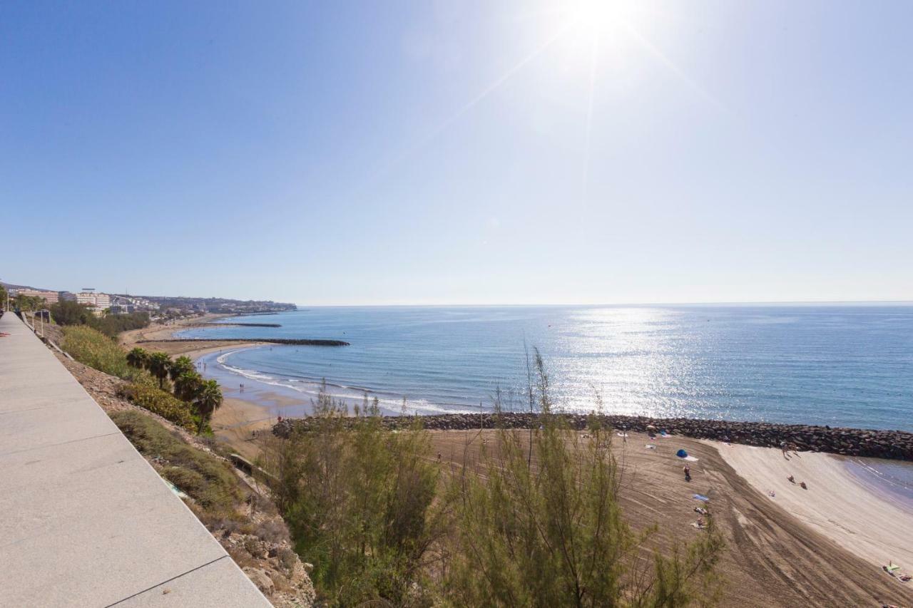 Apartamento Jumilla Vista Mar 11 Playa del Ingles  Luaran gambar